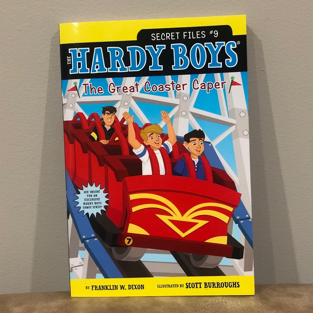 Hardy Boys, The Great Coaster Caper